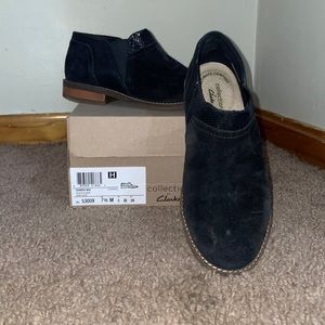 Clarks Womens bootie 7.5